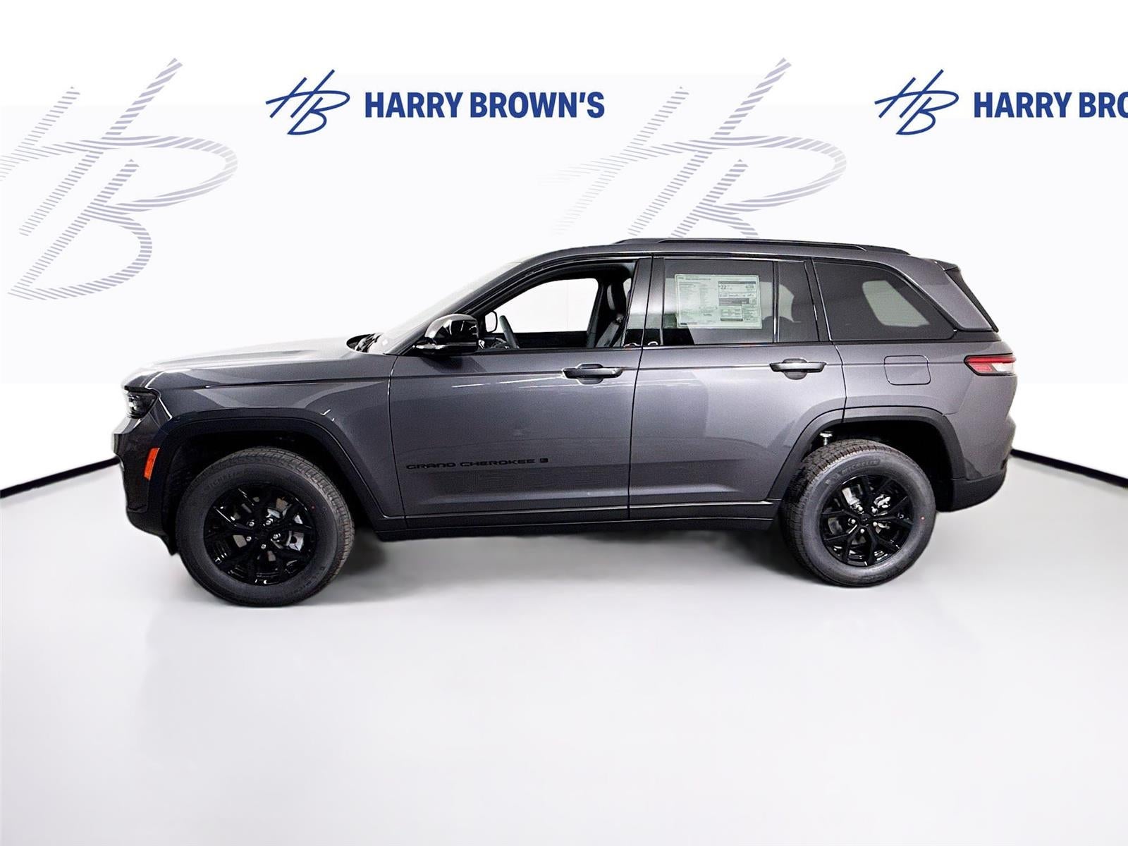 2025 Jeep Grand Cherokee Altitude X