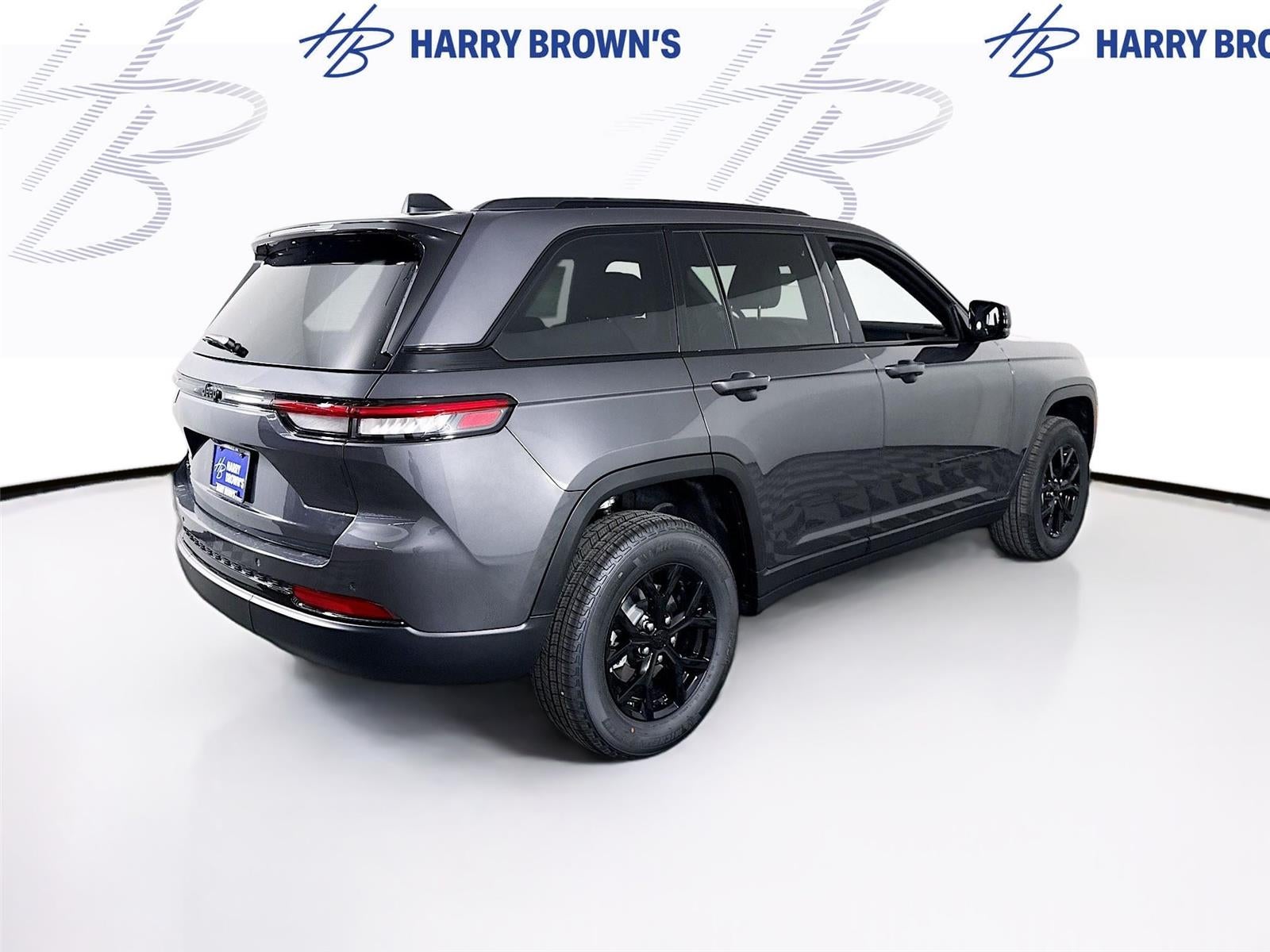 2025 Jeep Grand Cherokee Altitude X