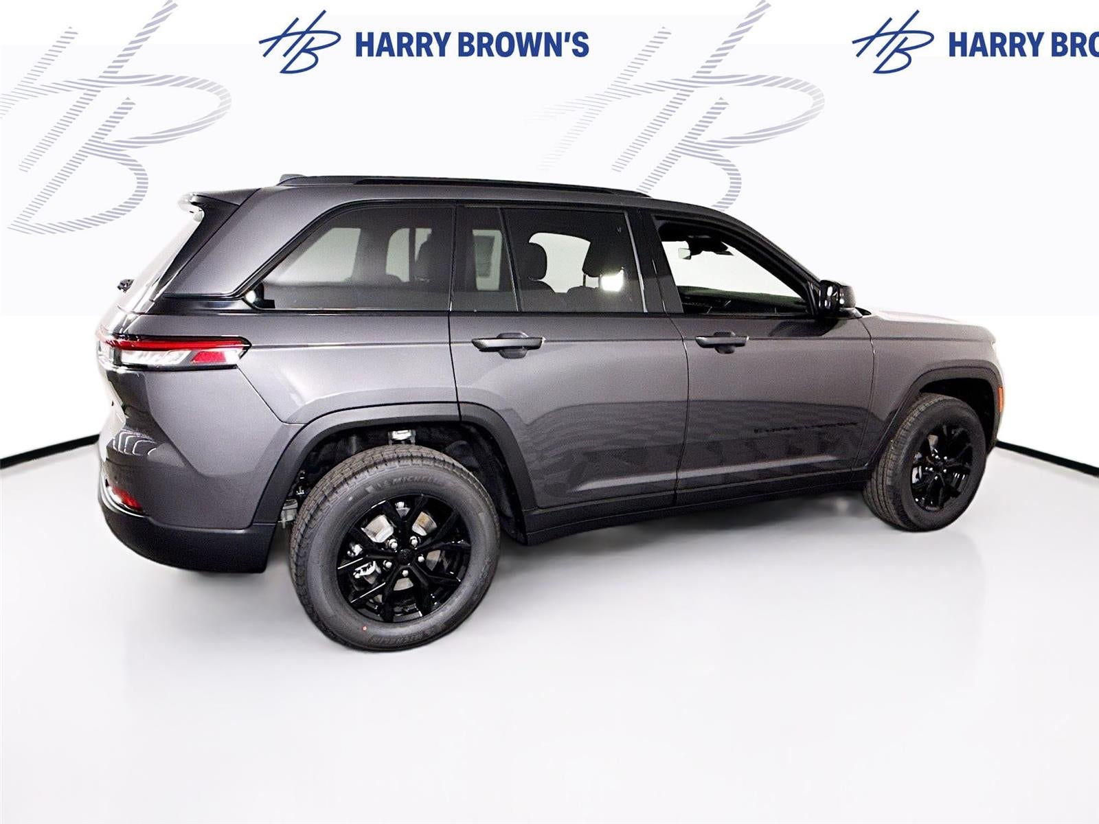 2025 Jeep Grand Cherokee Altitude X