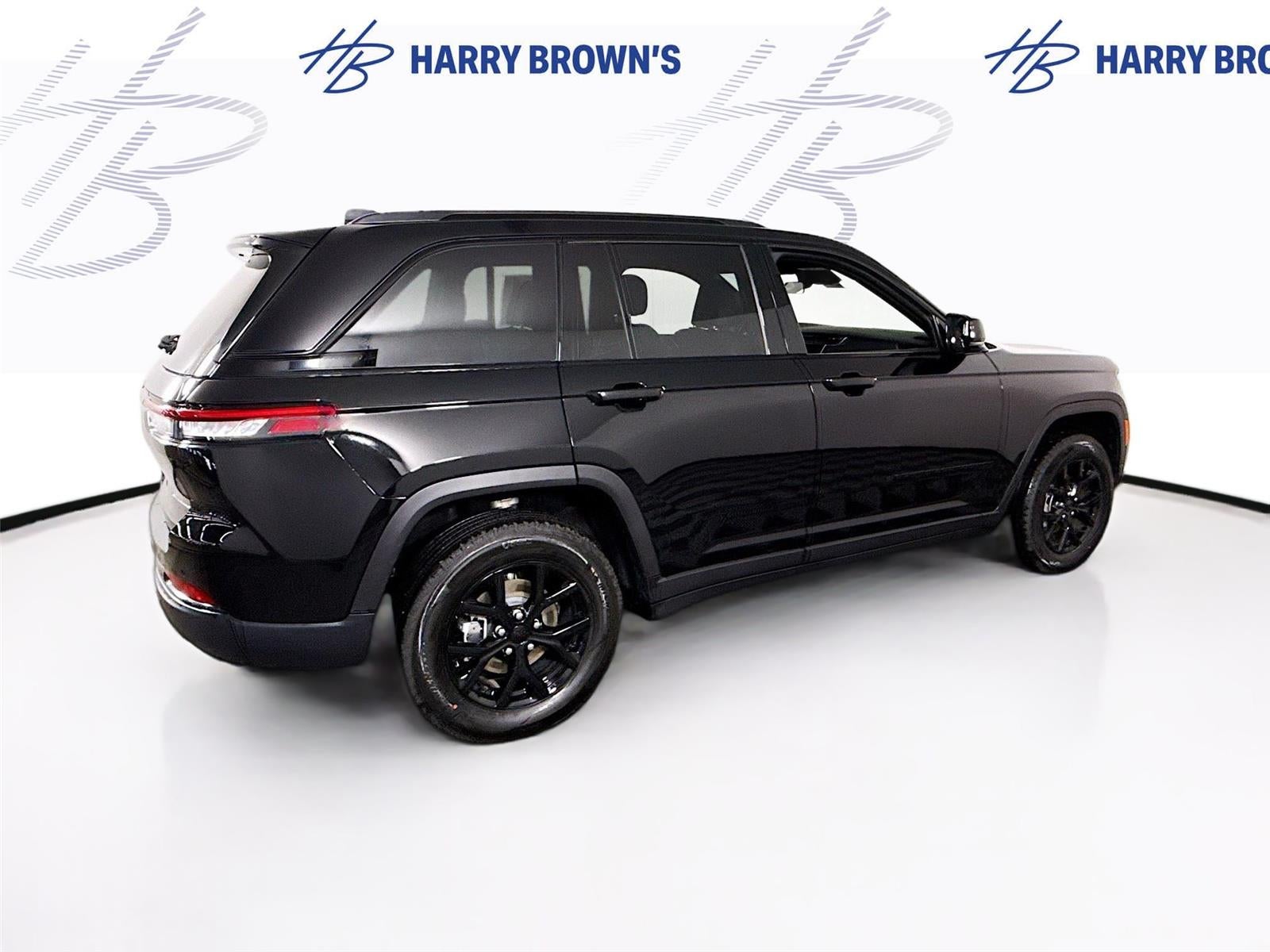 2025 Jeep Grand Cherokee Altitude X