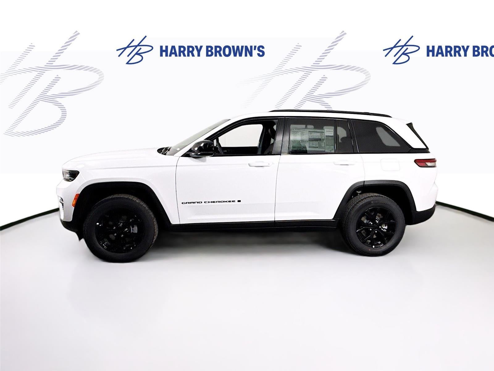 2025 Jeep Grand Cherokee Altitude