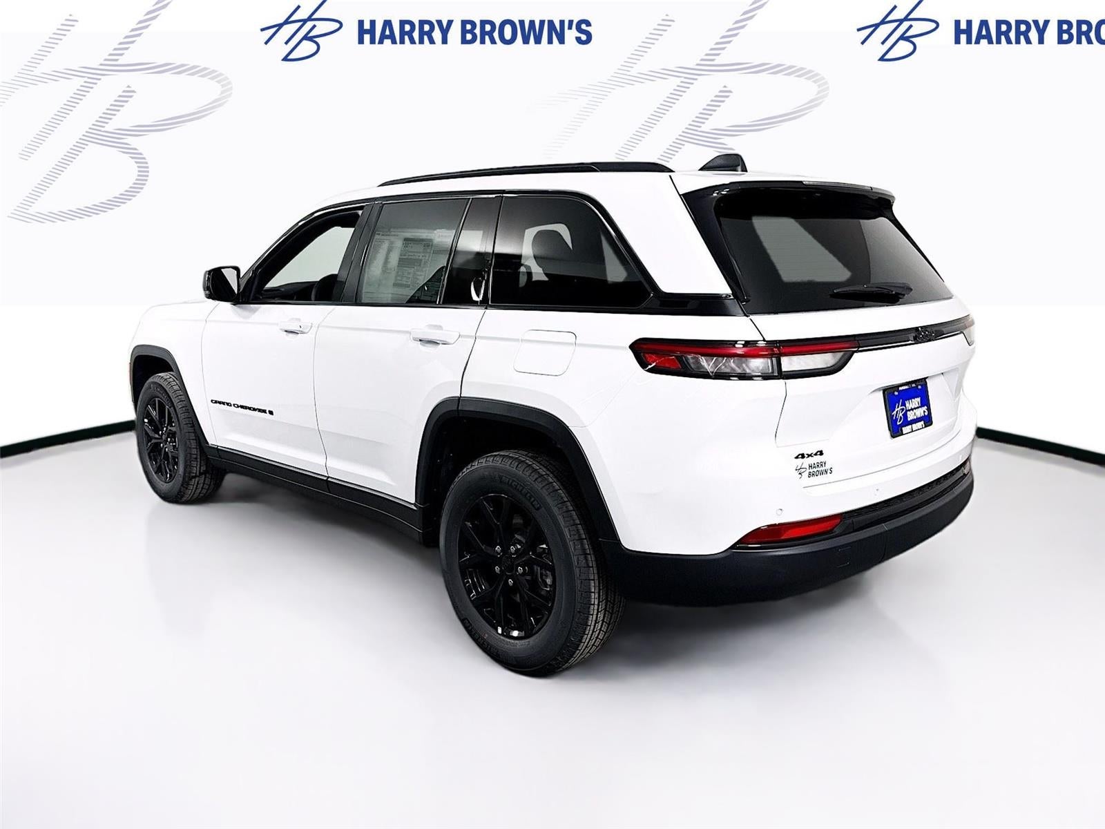 2025 Jeep Grand Cherokee Altitude