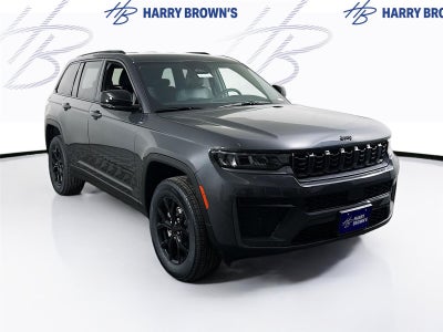 2026 Jeep Grand Cherokee Laredo Altitude