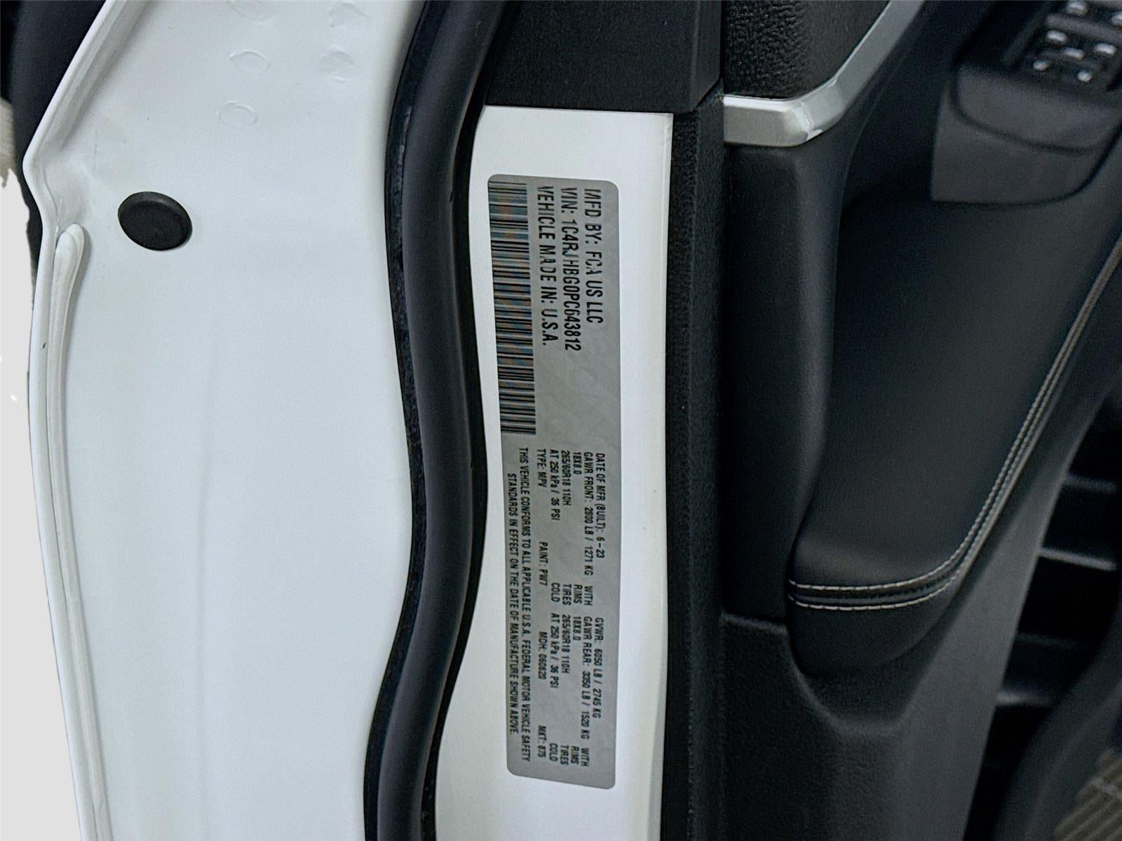 2023 Jeep Grand Cherokee Limited