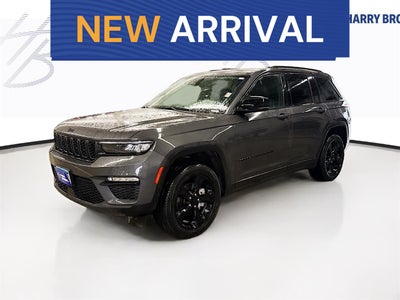 2025 Jeep Grand Cherokee LIMITED 4X4