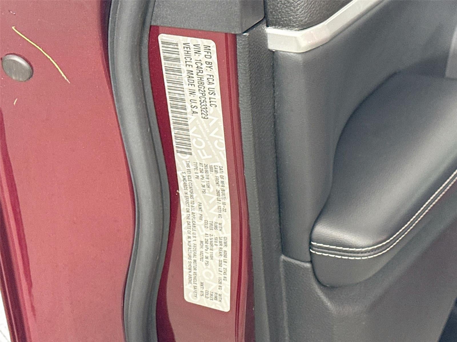 2023 Jeep Grand Cherokee Limited