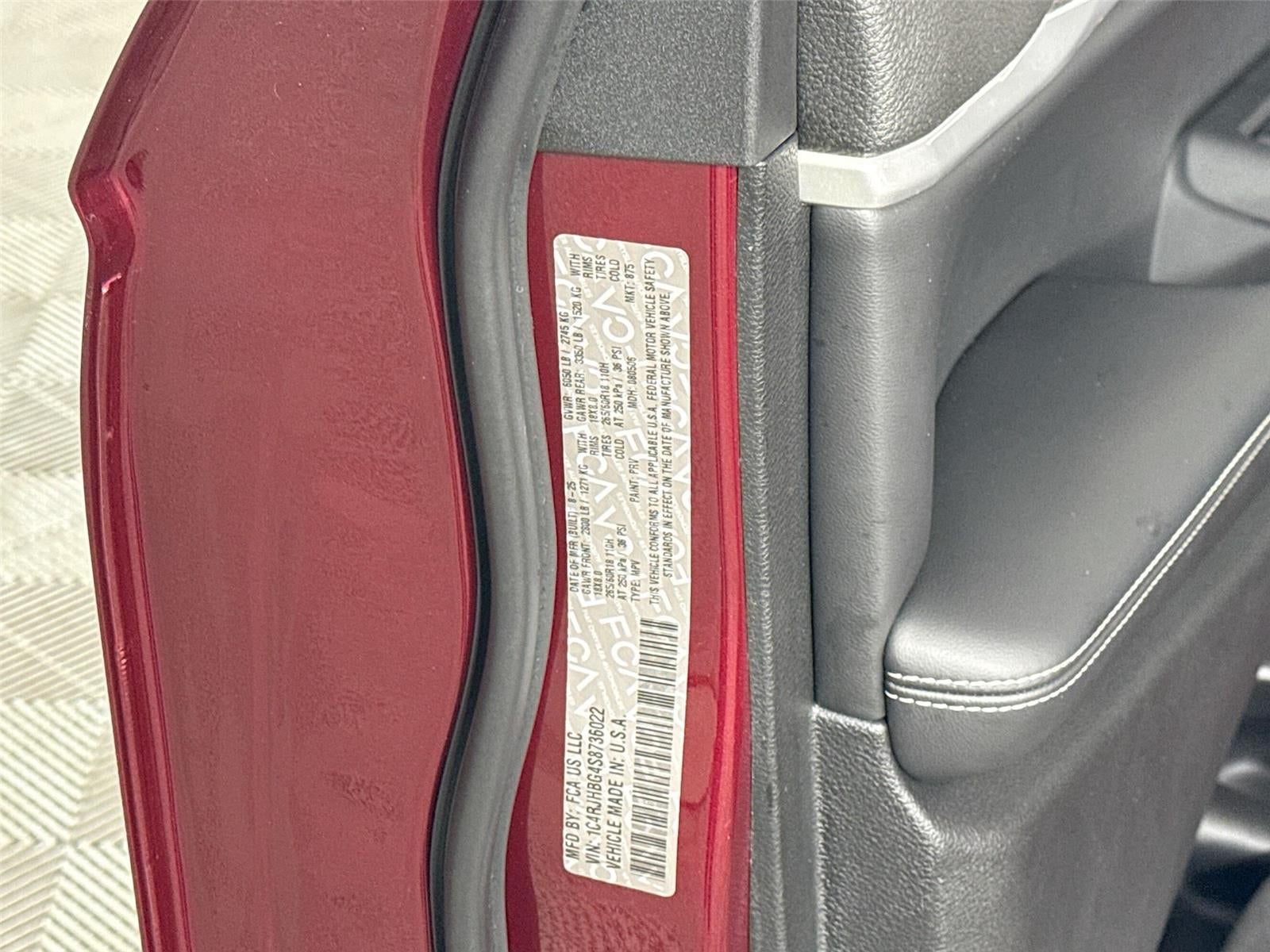 2025 Jeep Grand Cherokee Limited