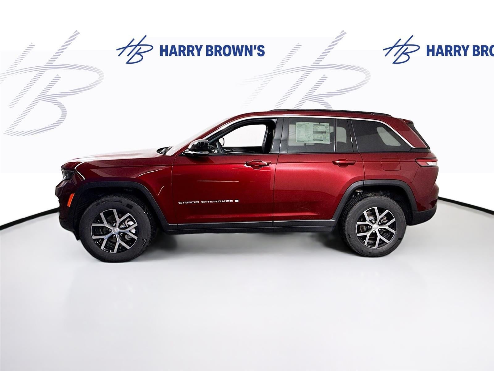 2025 Jeep Grand Cherokee Limited