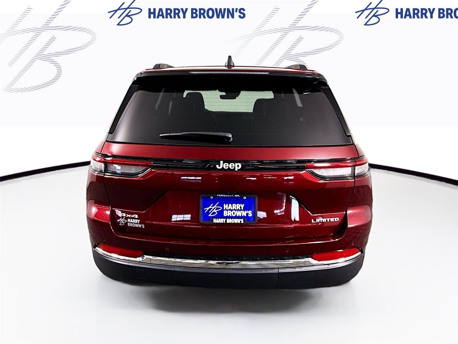 2025 Jeep Grand Cherokee Limited