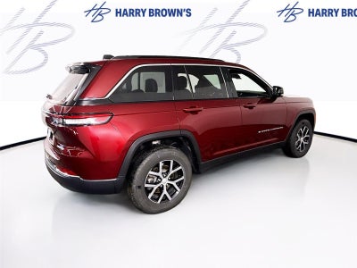 2025 Jeep Grand Cherokee Limited