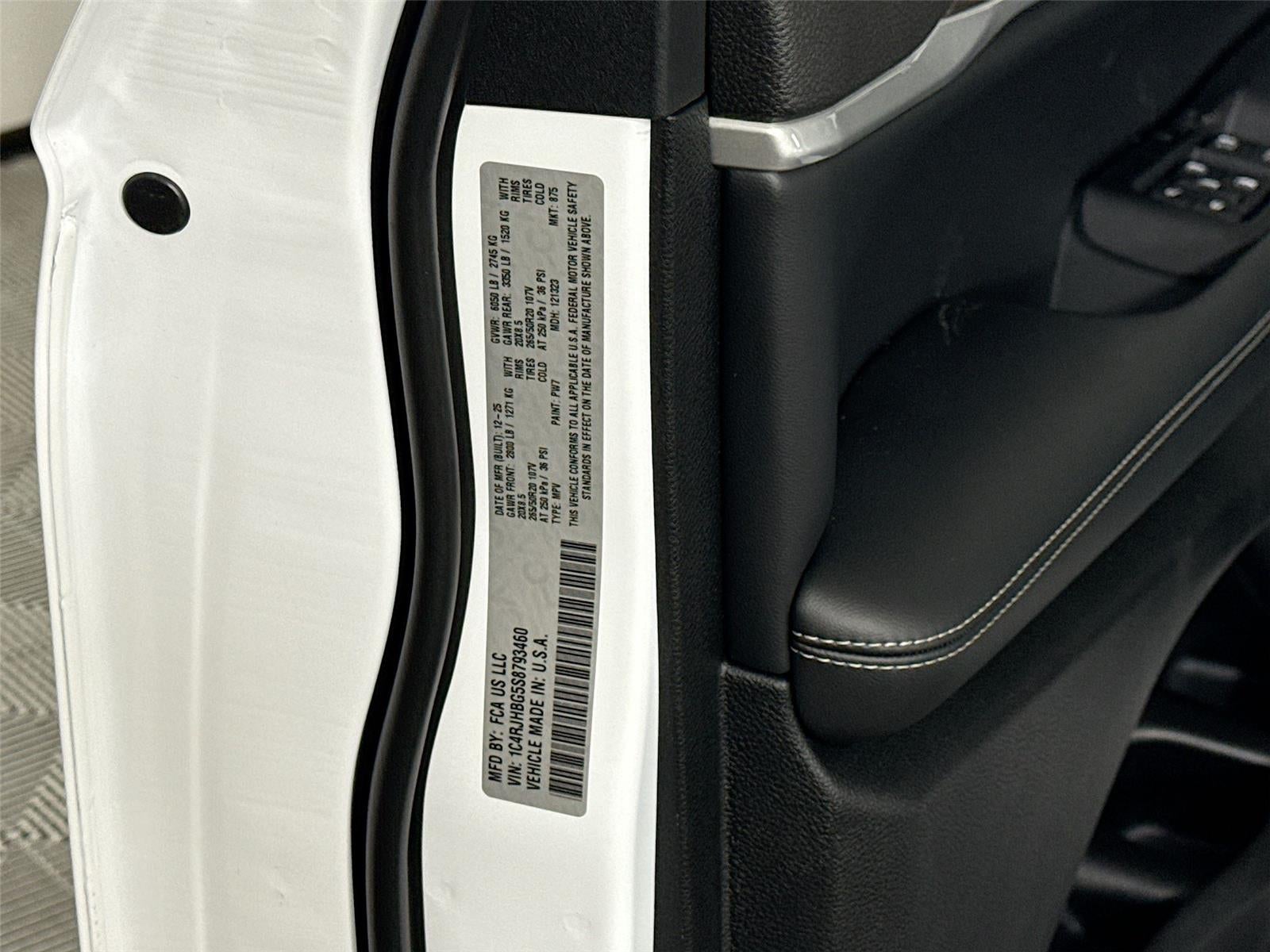 2025 Jeep Grand Cherokee Limited