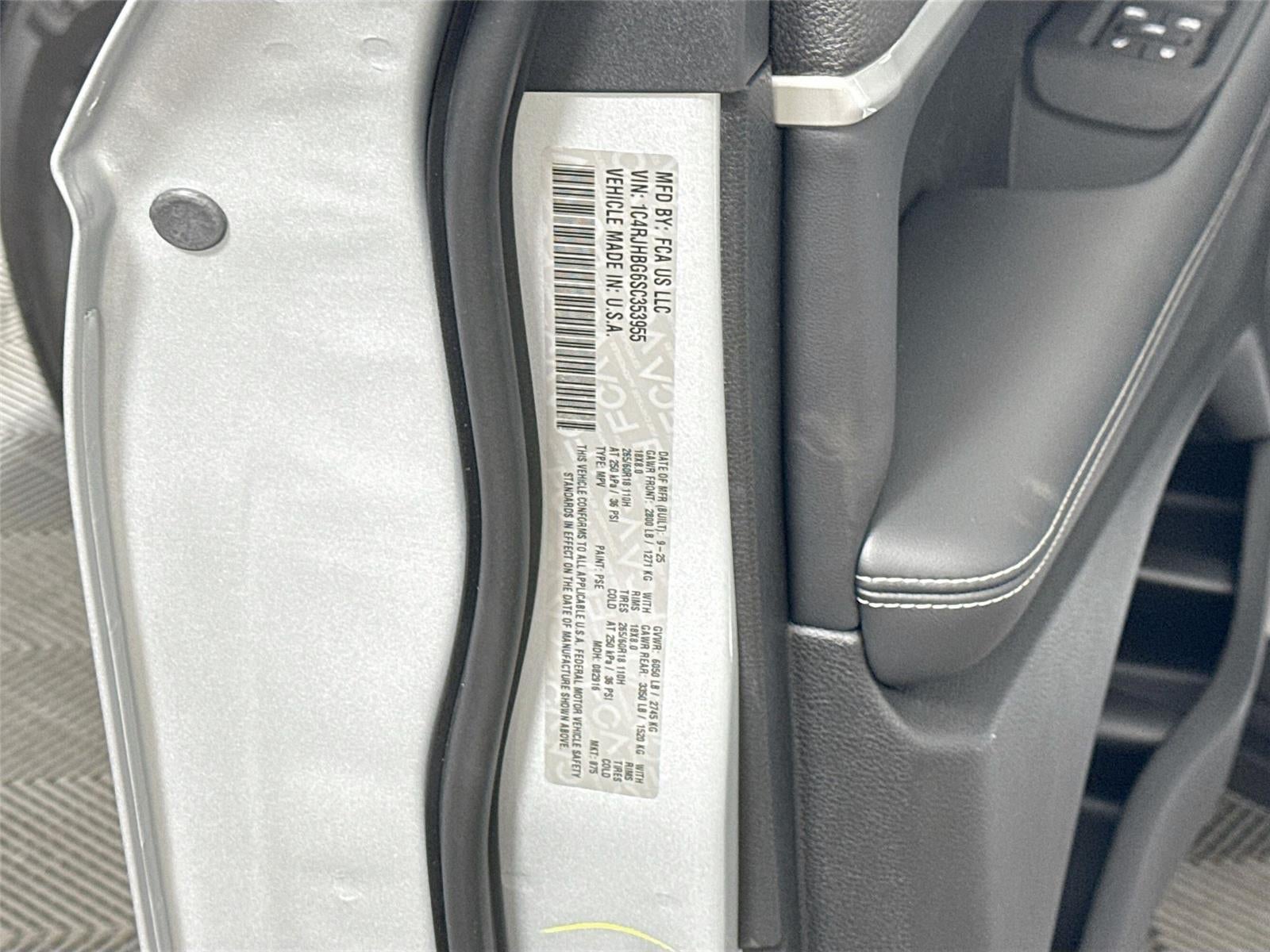 2025 Jeep Grand Cherokee Limited