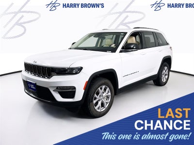 2022 Jeep Grand Cherokee Limited