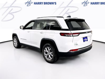 2022 Jeep Grand Cherokee Limited