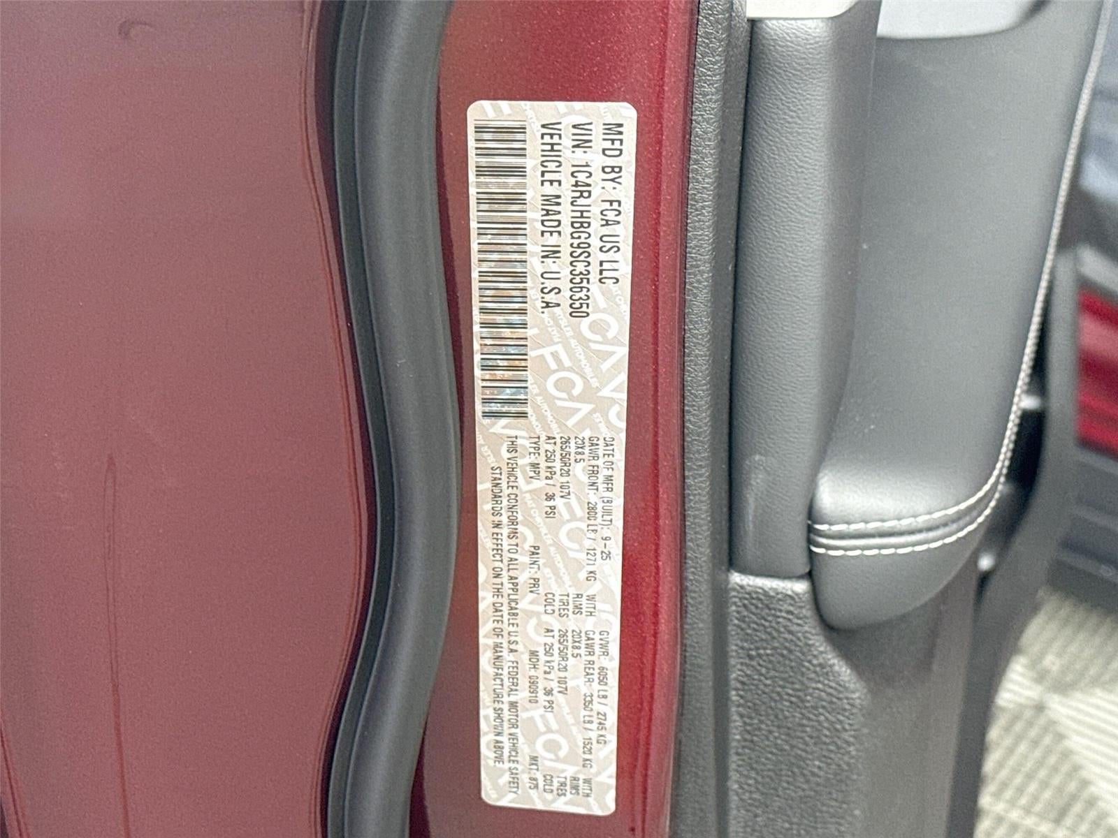 2025 Jeep Grand Cherokee Limited