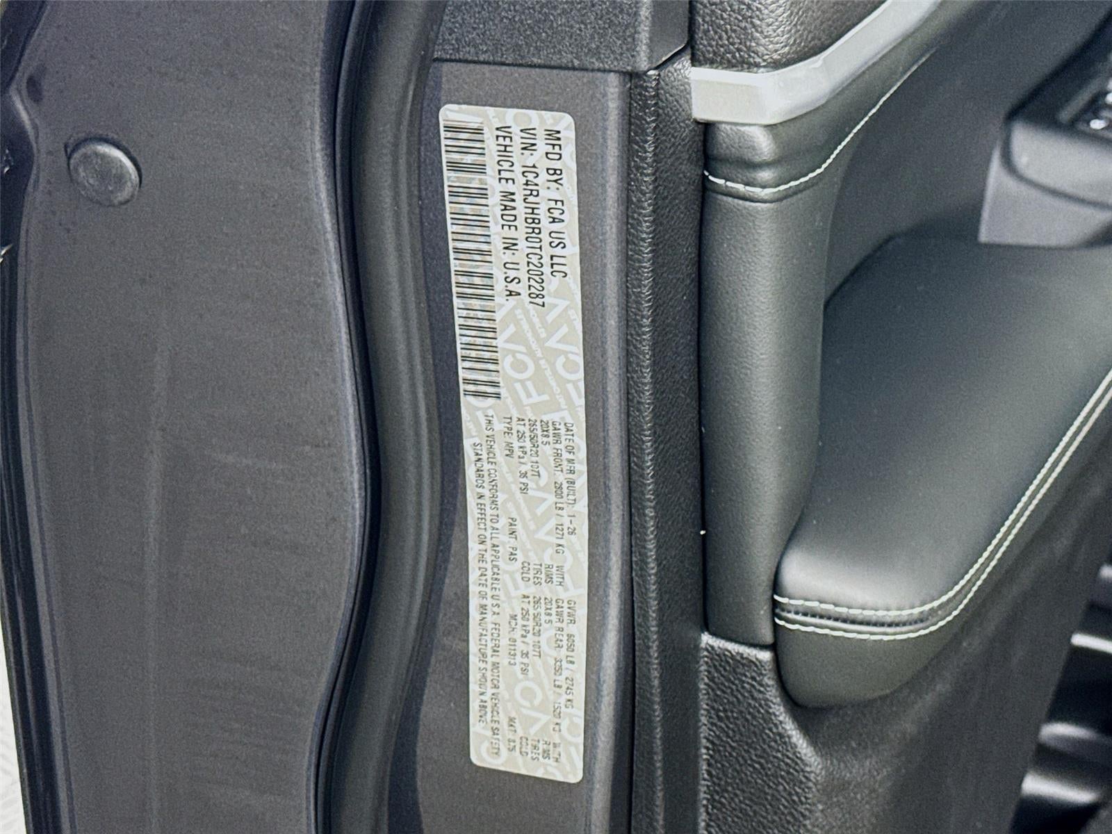 2026 Jeep Grand Cherokee Limited Reserve