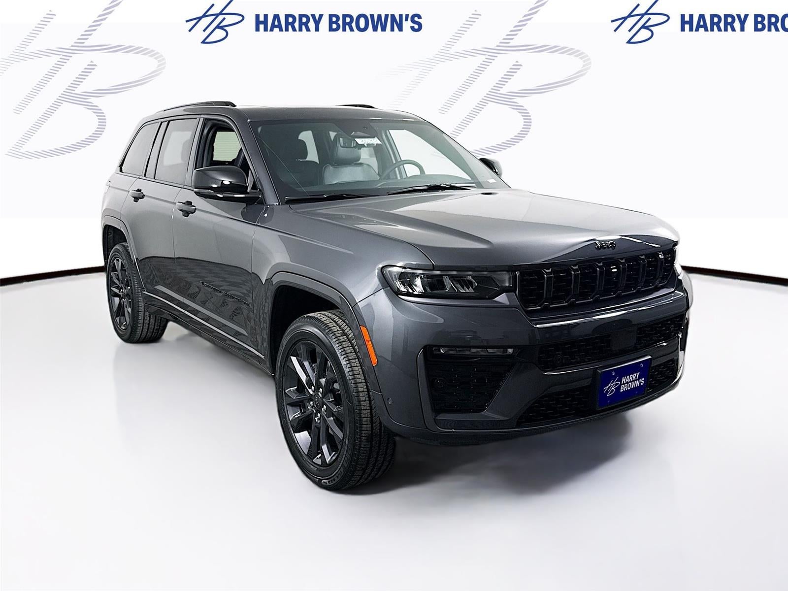 2026 Jeep Grand Cherokee Limited Reserve