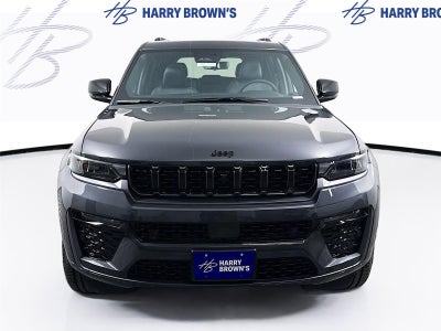 2026 Jeep Grand Cherokee Limited Reserve