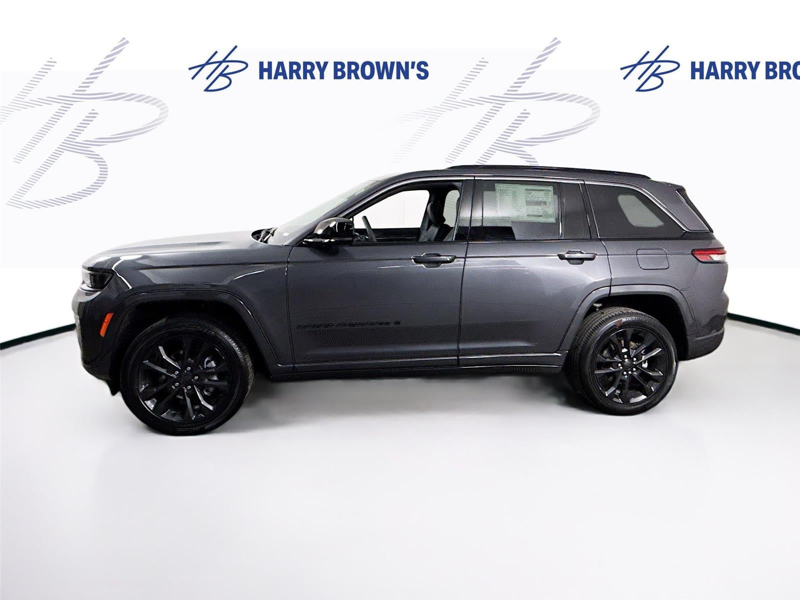 2026 Jeep Grand Cherokee Limited Reserve