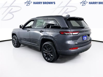 2026 Jeep Grand Cherokee Limited Reserve