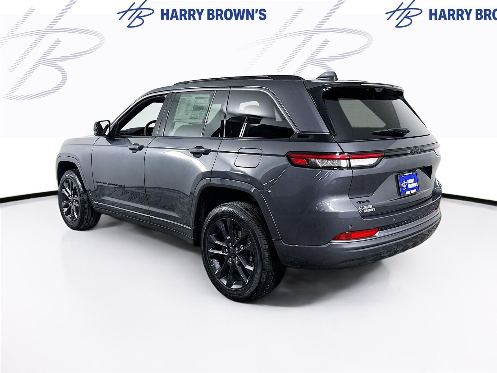 2026 Jeep Grand Cherokee Limited Reserve