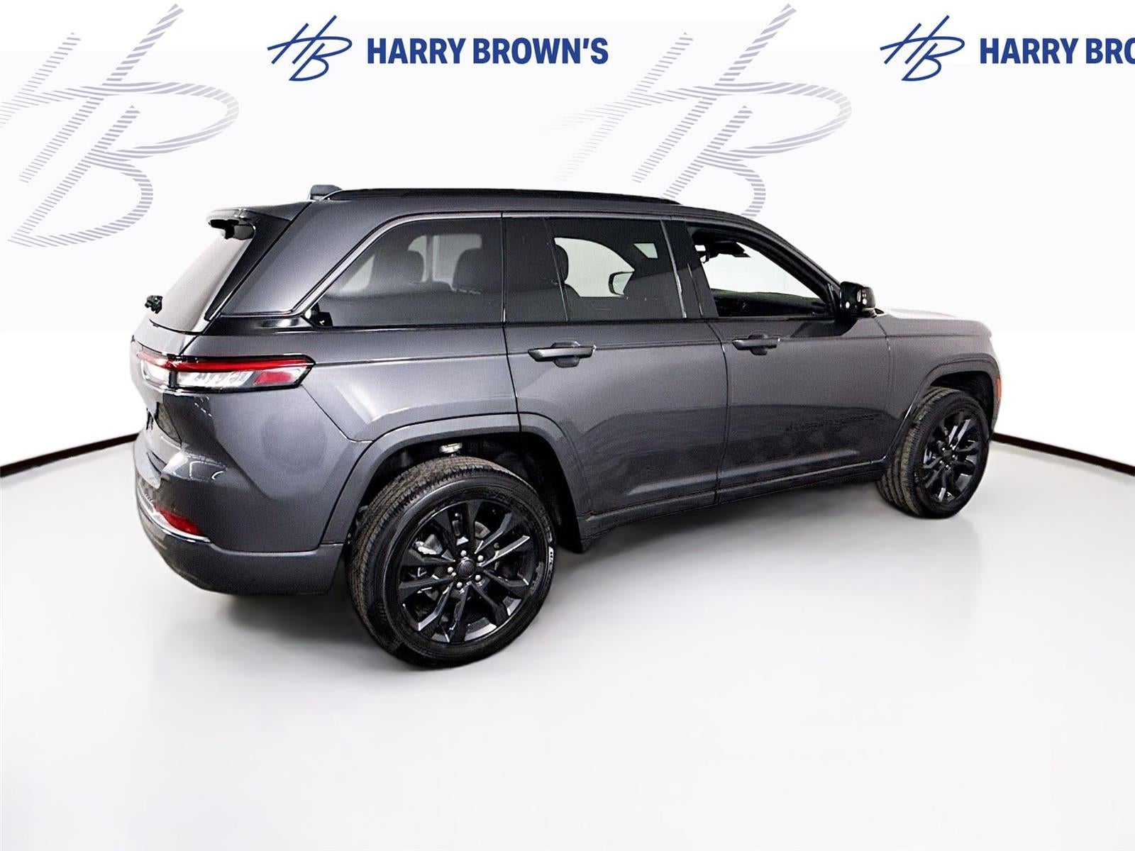 2026 Jeep Grand Cherokee Limited Reserve