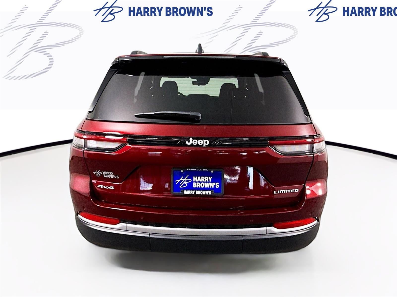 2026 Jeep Grand Cherokee Limited