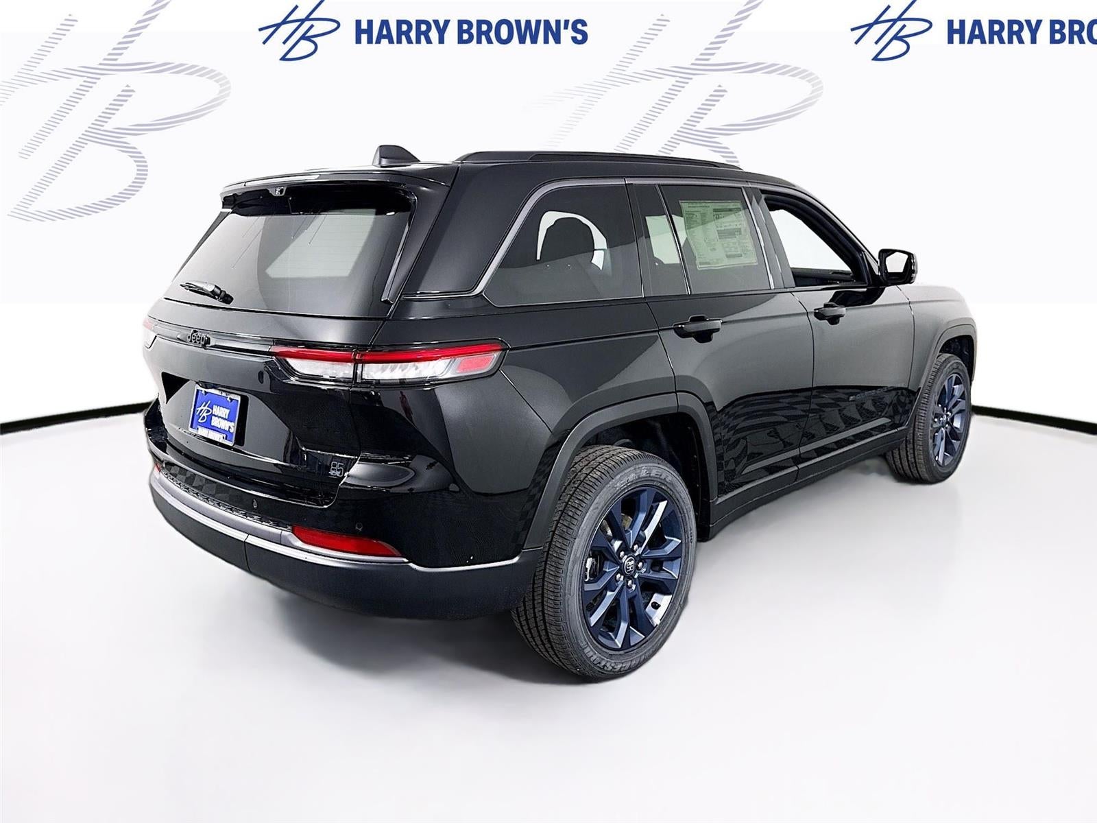 2026 Jeep Grand Cherokee 85th Anniversary Edition