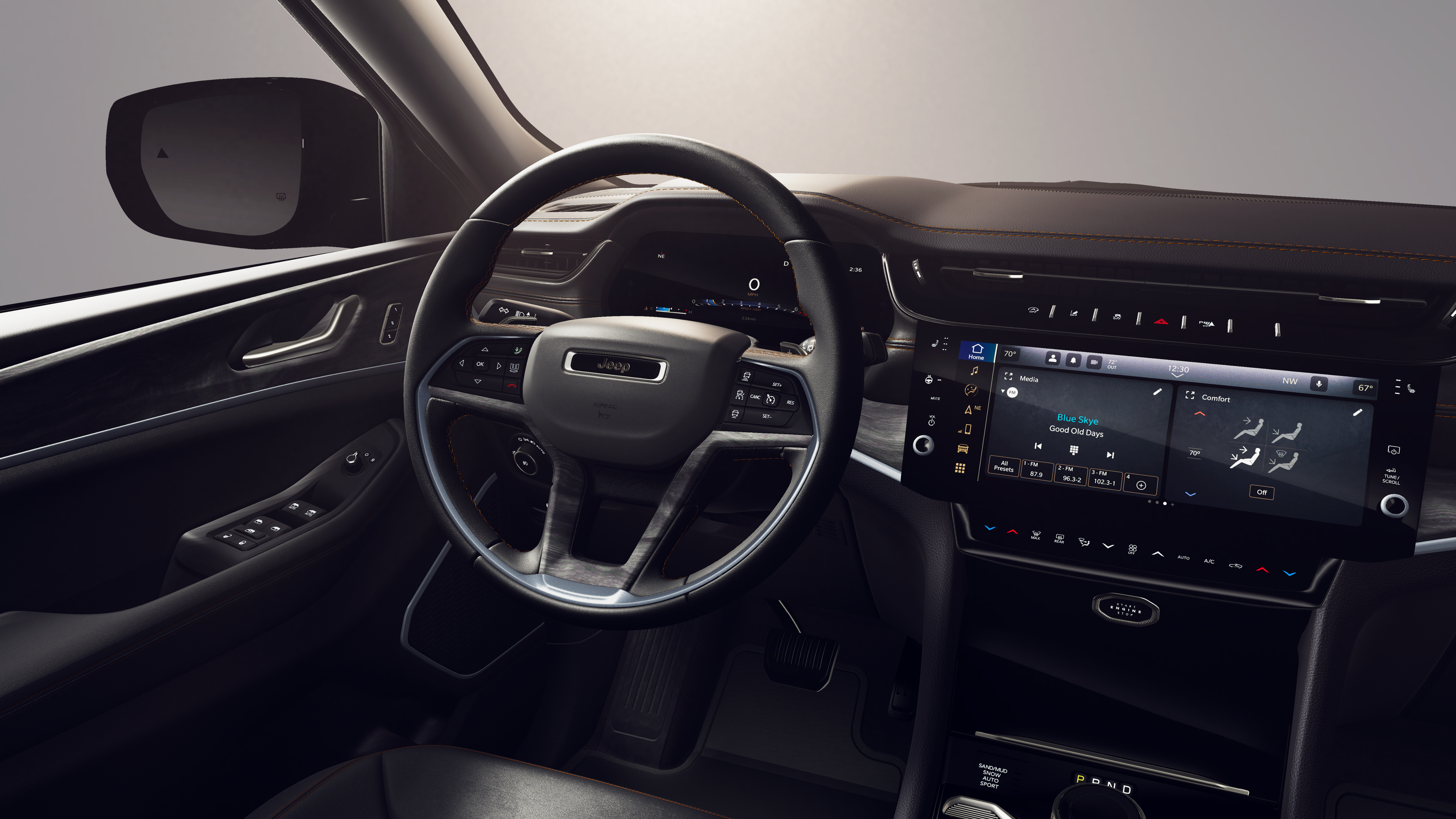 2026 Jeep Grand Cherokee 85th Anniversary Edition