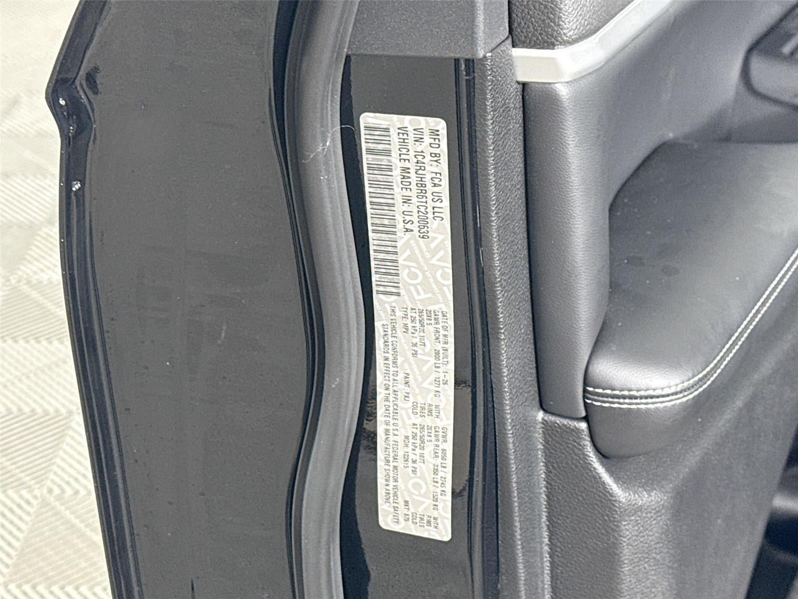 2026 Jeep Grand Cherokee Limited