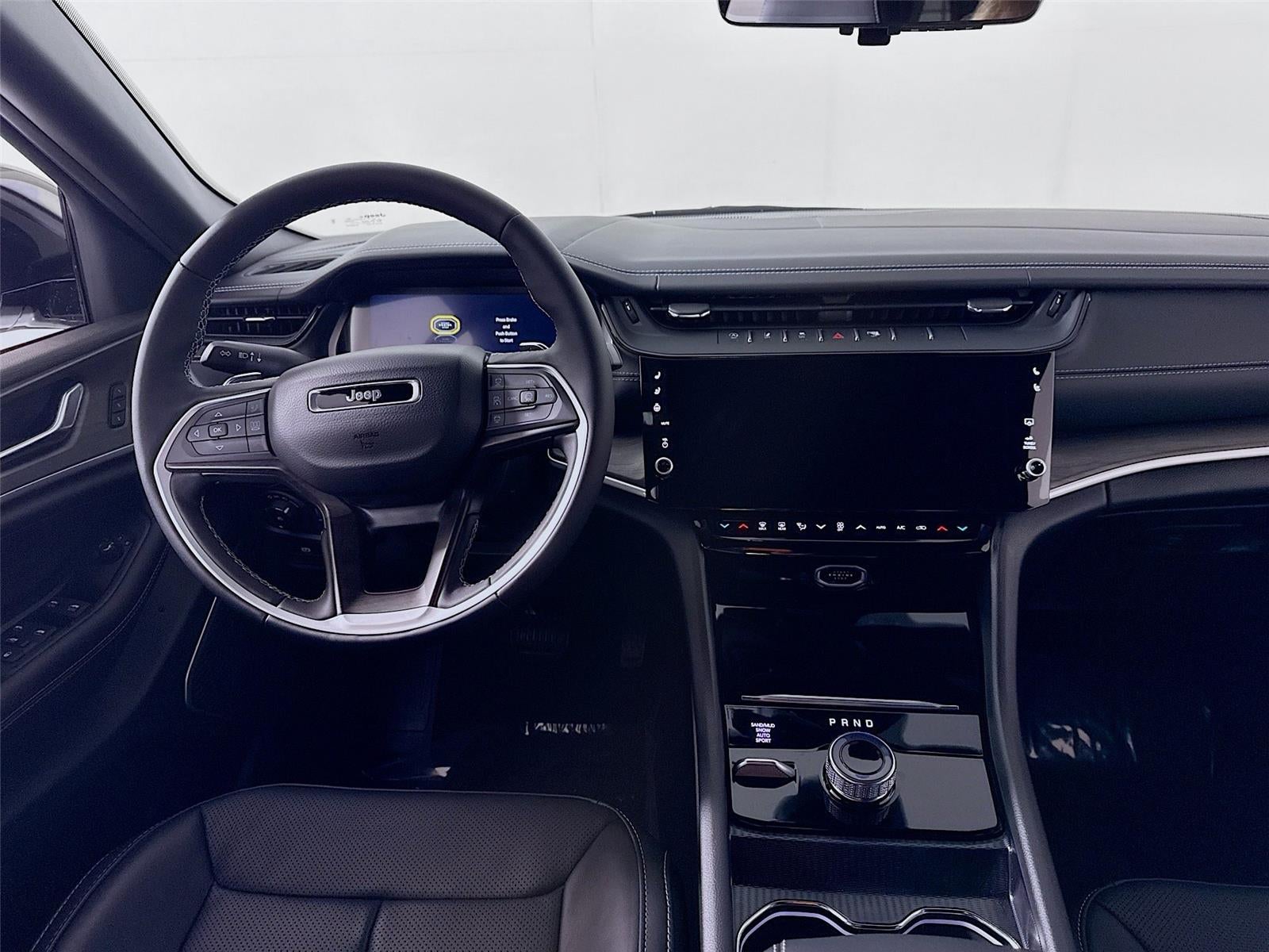 2026 Jeep Grand Cherokee Limited Reserve