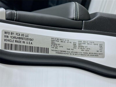 2026 Jeep Grand Cherokee Limited Reserve