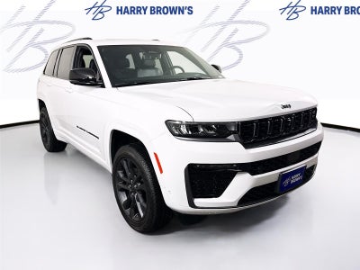 2026 Jeep Grand Cherokee Limited Reserve