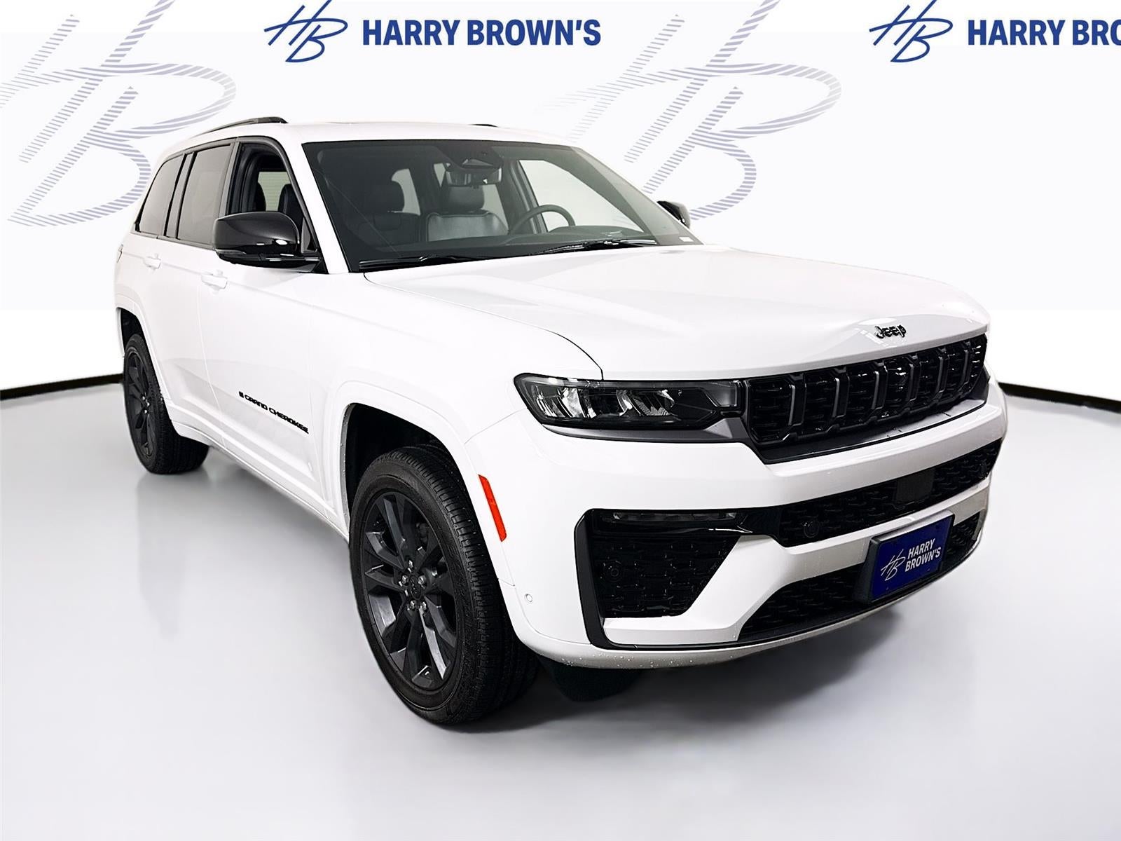 2026 Jeep Grand Cherokee Limited Reserve