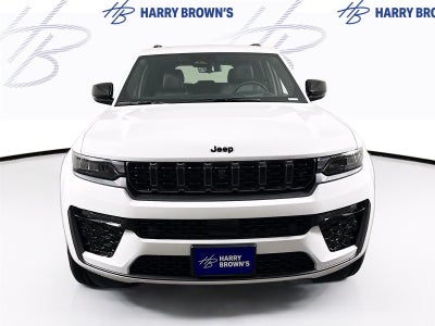 2026 Jeep Grand Cherokee Limited Reserve