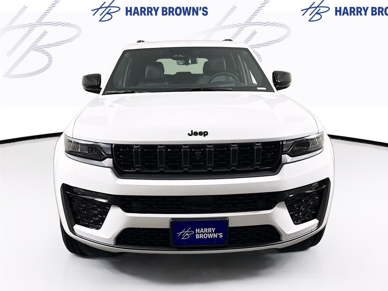 2026 Jeep Grand Cherokee Limited Reserve