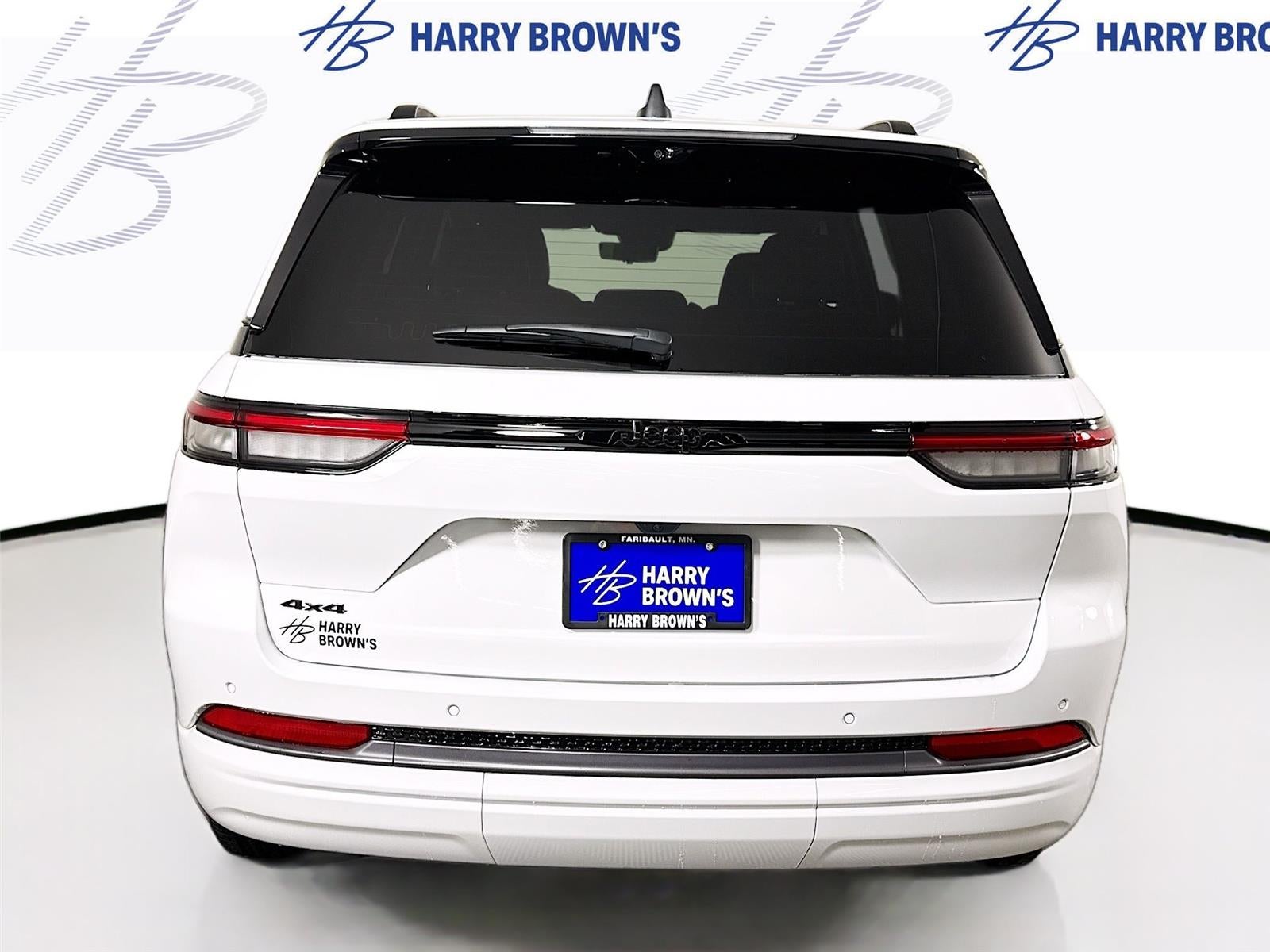 2026 Jeep Grand Cherokee Limited Reserve