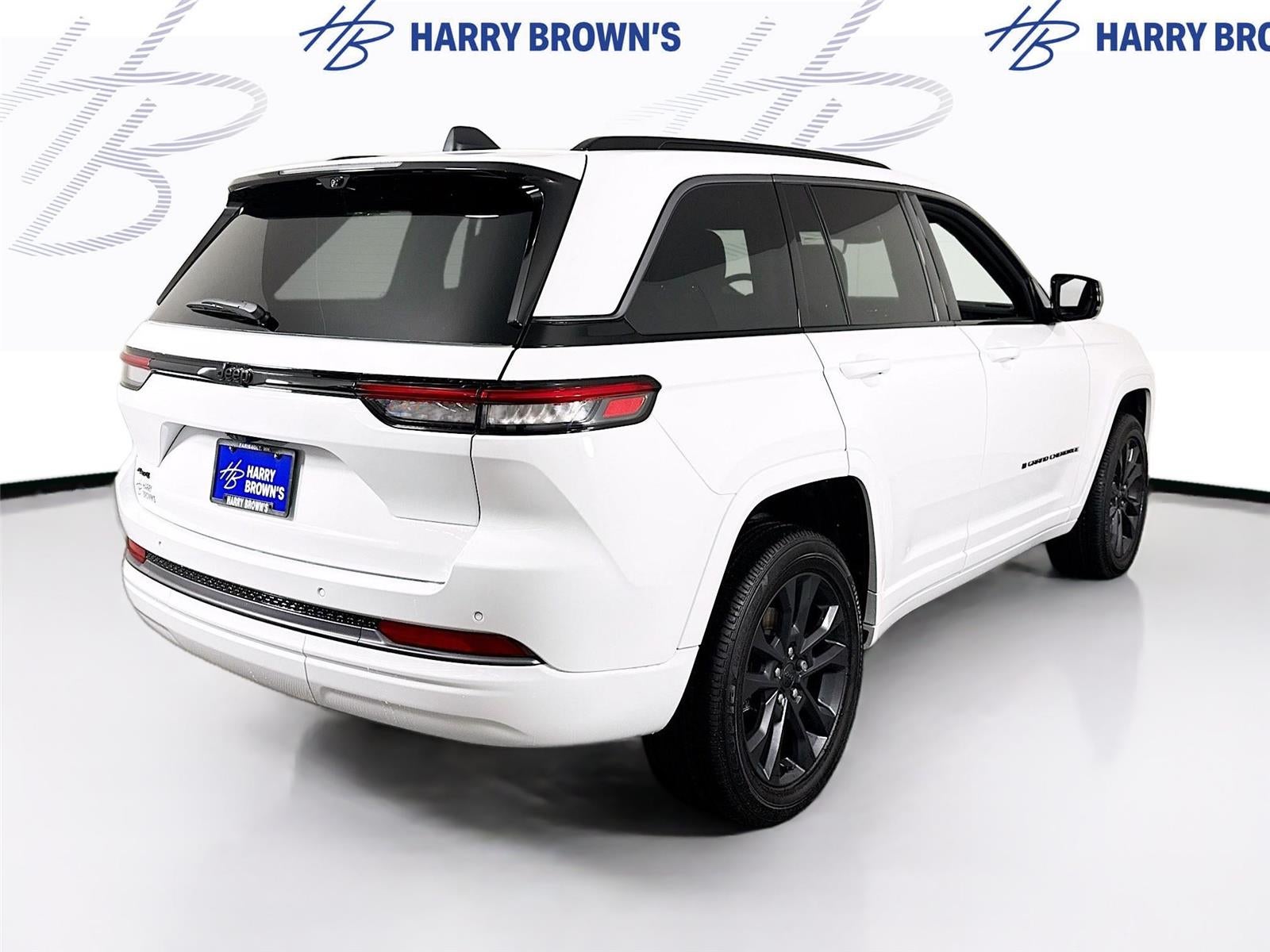 2026 Jeep Grand Cherokee Limited Reserve