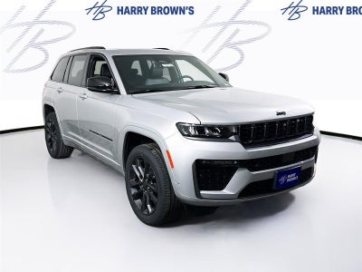 2026 Jeep Grand Cherokee Limited Reserve