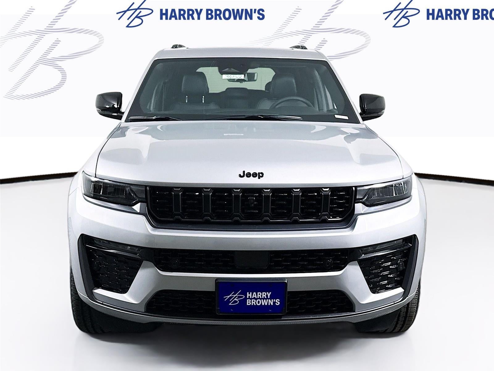 2026 Jeep Grand Cherokee Limited Reserve