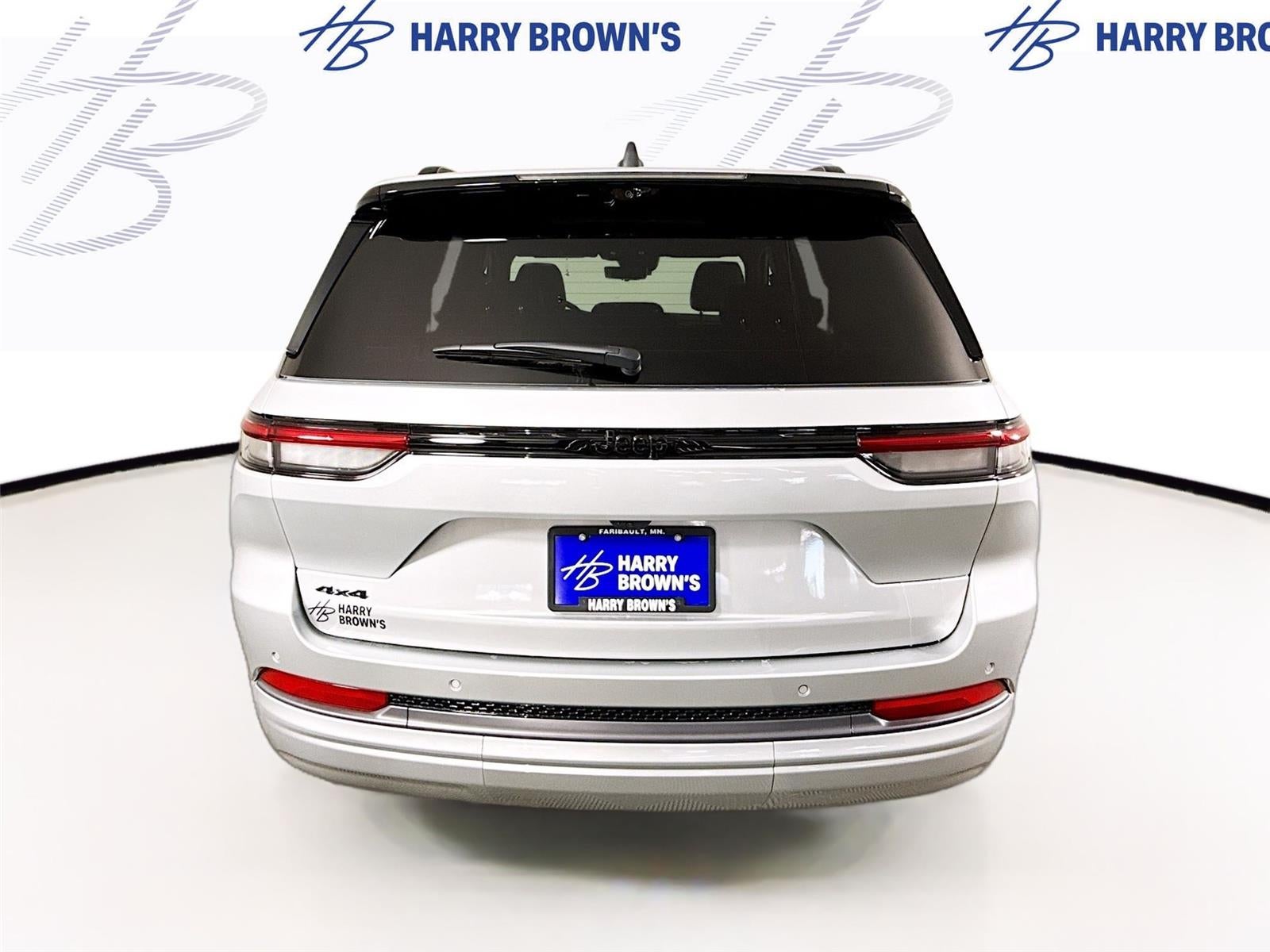 2026 Jeep Grand Cherokee Limited Reserve