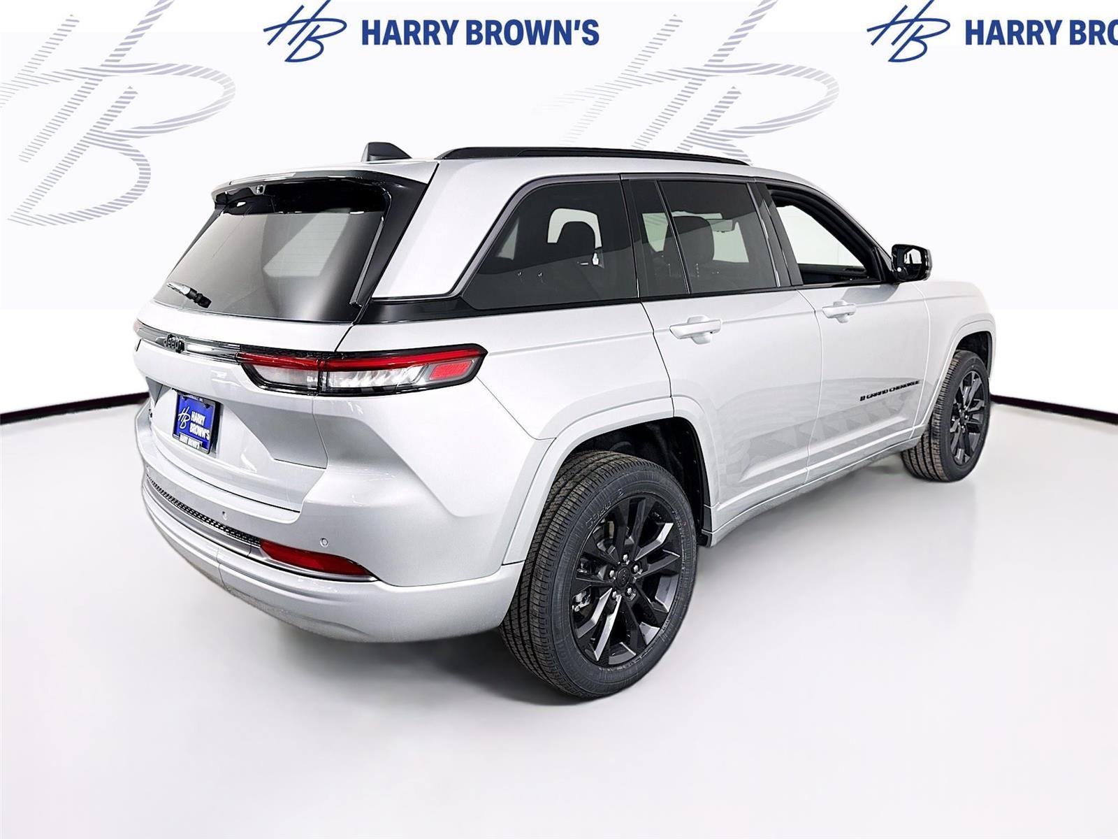 2026 Jeep Grand Cherokee Limited Reserve