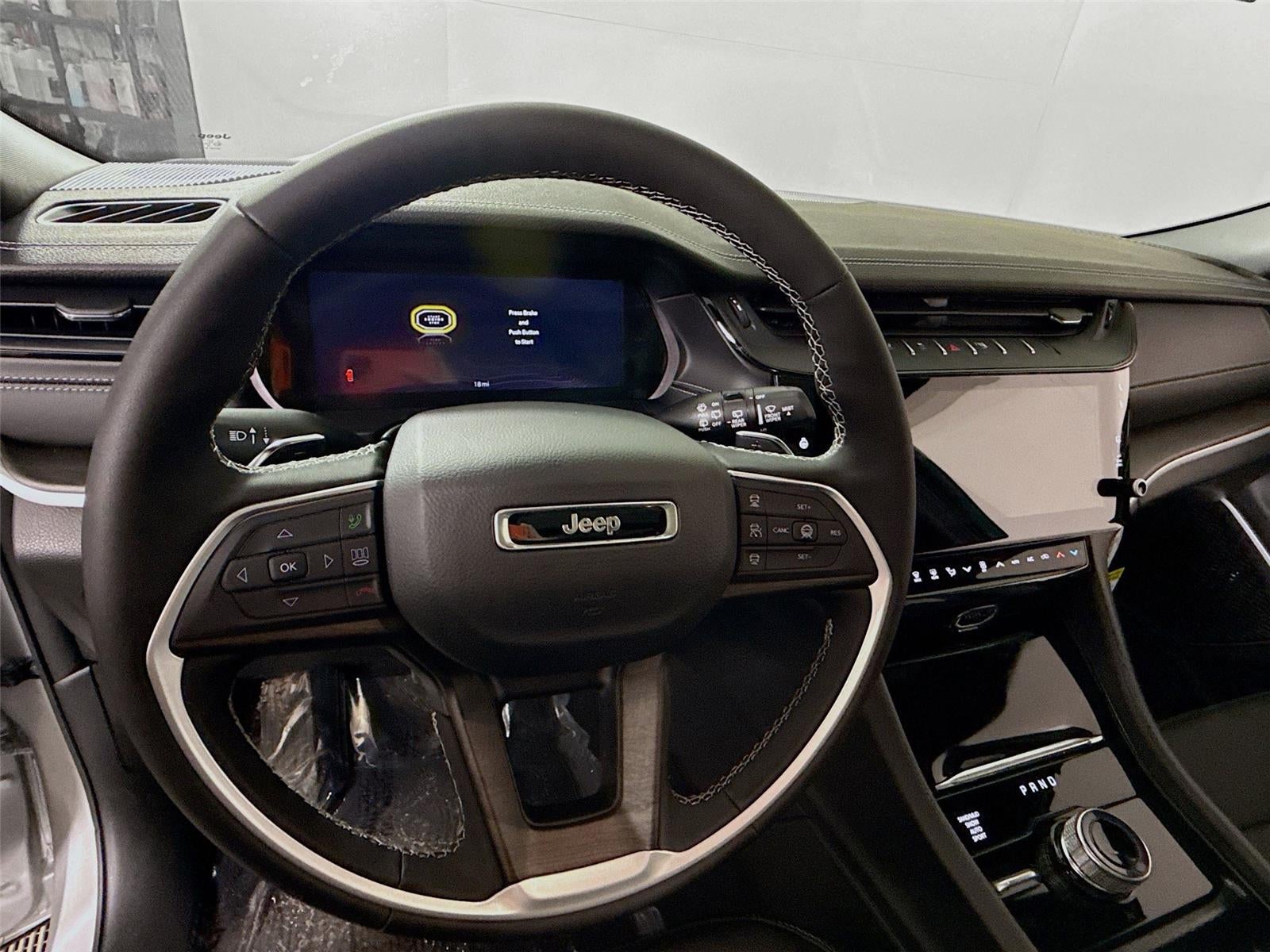 2026 Jeep Grand Cherokee Limited Reserve