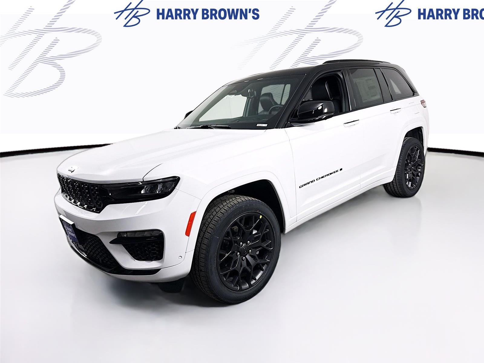 2025 Jeep Grand Cherokee Summit Reserve