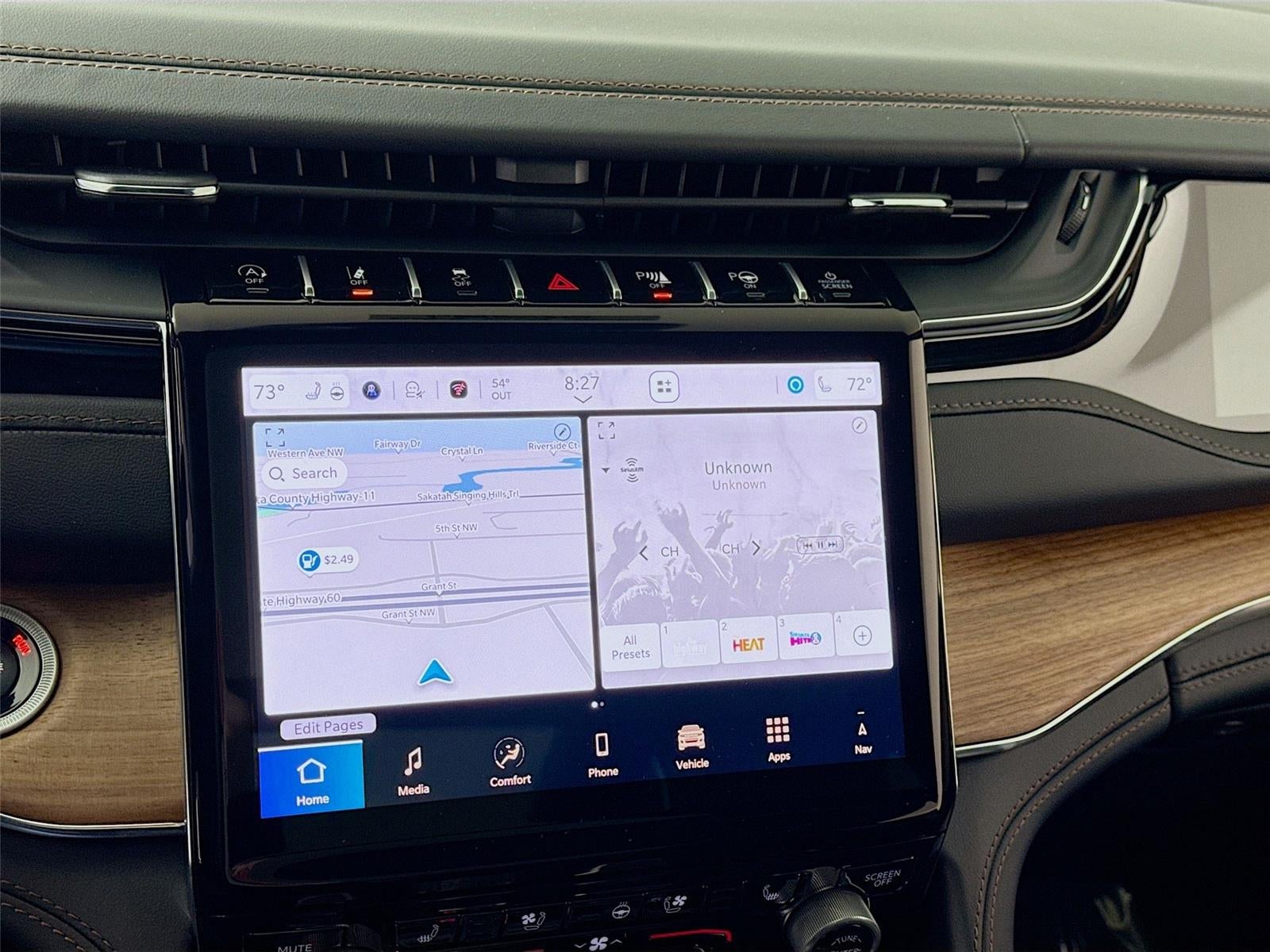 2025 Jeep Grand Cherokee Summit Reserve