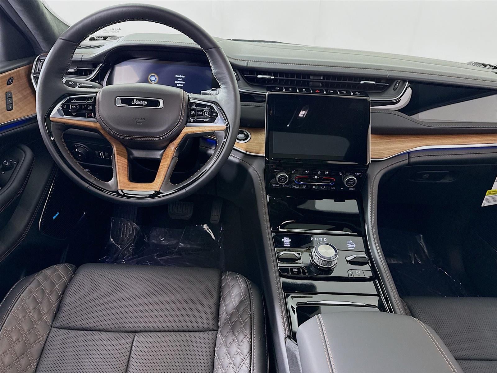 2025 Jeep Grand Cherokee Summit Reserve