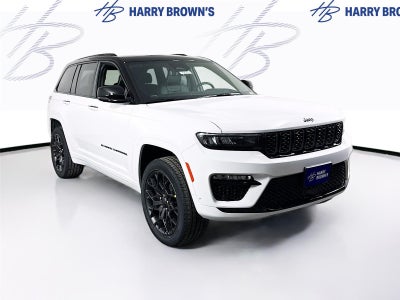 2025 Jeep Grand Cherokee Summit Reserve