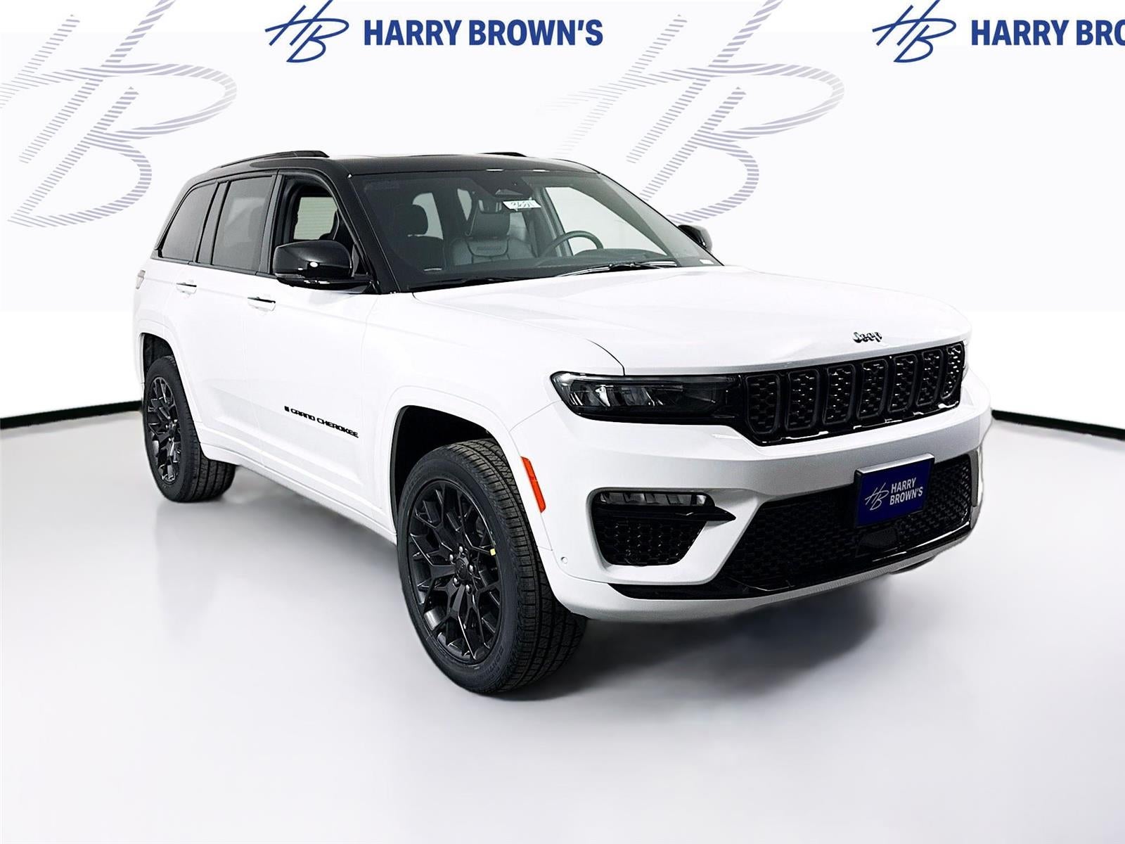 2025 Jeep Grand Cherokee Summit Reserve