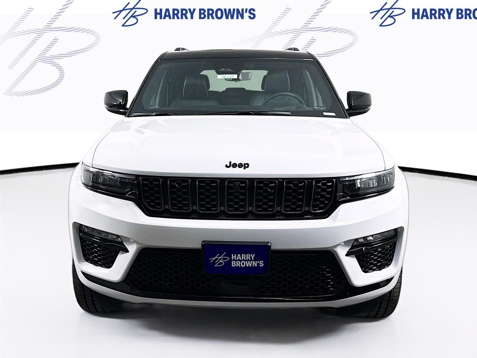 2025 Jeep Grand Cherokee Summit Reserve