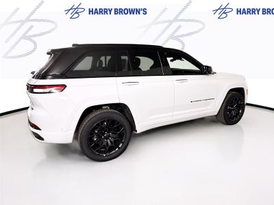 2025 Jeep Grand Cherokee Summit Reserve